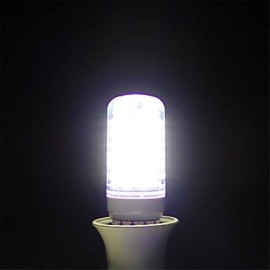 1 pcs E14/G9/E26/E27 12 W 56 SMD 5730 1200 LM Warm White/Cool White B Corn Bulbs AC 220-240/AC 110-130 V