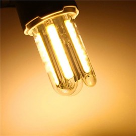 1 pcs E26/E27 16 W 12 x COB 1650 LM Warm White / Cool White B Decorative LED Corn Bulbs AC 85-265 V