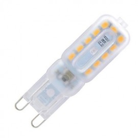 3W G9 LED Corn Lights T 22LED SMD 2835 400lm Warm White / Cool White Decorative 220V / 110V 1pcs