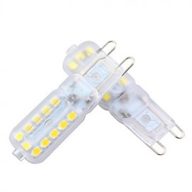 3W G9 LED Corn Lights T 22LED SMD 2835 400lm Warm White / Cool White Decorative 220V / 110V 1pcs