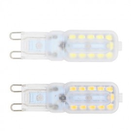 3W G9 LED Corn Lights T 22LED SMD 2835 400lm Warm White / Cool White Decorative 220V / 110V 1pcs