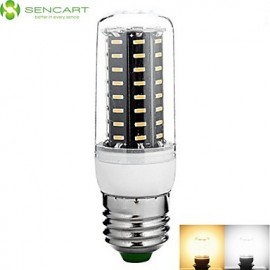 E27 8W 72 x 4014SMD 800LM Warm White / Cool White Light LED Refrigerator Candle Light Bed Corn Bulb(220-240V)