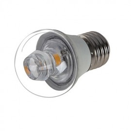 E26/E27 5W 1 COB 420 LM Warm White G45 Decorative Candle Bulbs AC100-240V