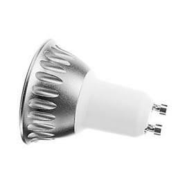 1pcs Ding Yao GU10 6W 1LED COB 300lm Warm White / Cool White Recessed Retrofit Decorative LED Spotlight AC 85-265V