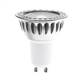 1pcs Ding Yao GU10 6W 1LED COB 300lm Warm White / Cool White Recessed Retrofit Decorative LED Spotlight AC 85-265V