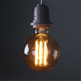 G95 6W E27 500LM 2700K 360 Degree LED Filament Light LED Edison Bulb(220-240V)