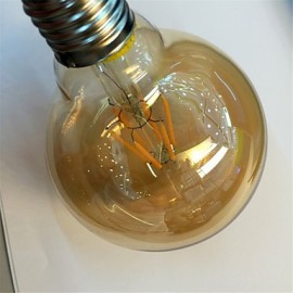 G95 6W E27 500LM 2700K 360 Degree LED Filament Light LED Edison Bulb(220-240V)