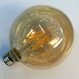 G95 6W E27 500LM 2700K 360 Degree LED Filament Light LED Edison Bulb(220-240V)