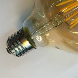 G95 6W E27 500LM 2700K 360 Degree LED Filament Light LED Edison Bulb(220-240V)