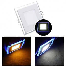 15 W 1 SMD 3528 1100 LM Warm White / Cool White Panel Lights AC 85-265 V