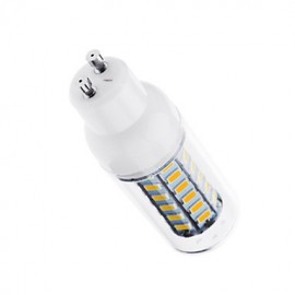 1 pcs GU10 15W 56X SMD 5730 1344LM 2800-3500/6000-6500K Warm White/Cool White Corn Bulbs AC 220V