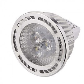 10Pcs MR16 3W SMD 3030 300-400 LM Warm White / Cool White LED Spotlight AC/DC 12V