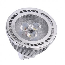 10Pcs MR16 3W SMD 3030 300-400 LM Warm White / Cool White LED Spotlight AC/DC 12V