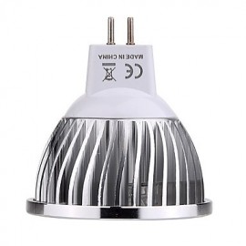 10Pcs MR16 3W SMD 3030 300-400 LM Warm White / Cool White LED Spotlight AC/DC 12V