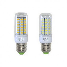 1 pcs E27 12W 48X SMD 5730 1152LM 2800-3500/6000-6500K Warm White/Cool White Corn Bulbs AC 220-240V