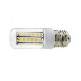 1 pcs E27 12W 48X SMD 5730 1152LM 2800-3500/6000-6500K Warm White/Cool White Corn Bulbs AC 220-240V