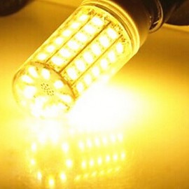 1 pcs E27 12W 48X SMD 5730 1152LM 2800-3500/6000-6500K Warm White/Cool White Corn Bulbs AC 220-240V