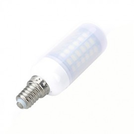 Marsing E14 Frosted 10W 56 SMD 5730 800-900 LM Warm/Cool White T LED Corn Lights AC 220-240 V