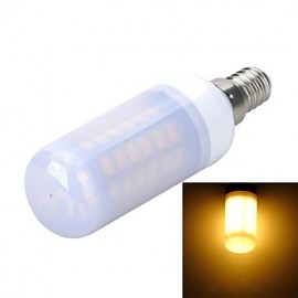 Marsing E14 Frosted 10W 56 SMD 5730 800-900 LM Warm/Cool White T LED Corn Lights AC 220-240 V