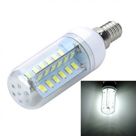 Marsing E14 18W 48 SMD 5730 500 LM Warm White / Cool White T LED Corn Lights (AC 220-240 V)