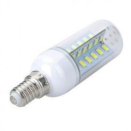 Marsing E14 18W 48 SMD 5730 500 LM Warm White / Cool White T LED Corn Lights (AC 220-240 V)