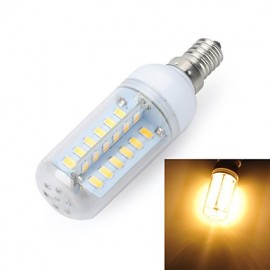 Marsing E14 18W 48 SMD 5730 500 LM Warm White / Cool White T LED Corn Lights (AC 220-240 V)