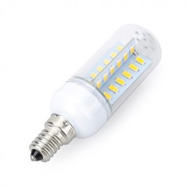 Marsing E14 18W 48 SMD 5730 500 LM Warm White / Cool White T LED Corn Lights (AC 220-240 V)