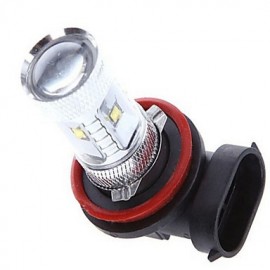 1 pcs H11 CREE 30W 6LED High Power LED 2800-3500/6000-6500 K Cool White Automobile lamp Light DC 24/DC 12 V