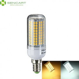 E27 B22 E14 G9 GU10 15W 180 x 2835SMD 1200LM Warm White / Cool White LED Corn Bulb(220-240V)