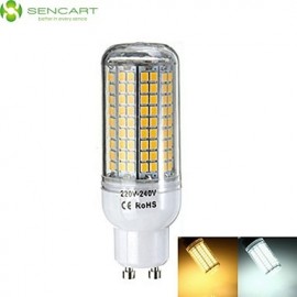 E27 B22 E14 G9 GU10 15W 180 x 2835SMD 1200LM Warm White / Cool White LED Corn Bulb(220-240V)