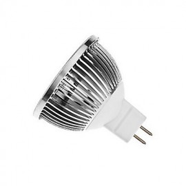 1 pcs ding yao 9W 1X COB 200-350LM 2700-3500/6000-6500K Warm White/Cool White MR16 Spot Lights DC 12V