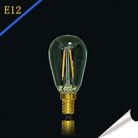 E12 E14 110V 220V 2200K-2700K 200-300Lm ST48 3W 4LED Bulb Edison Retro Led Bulb