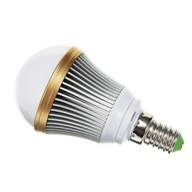 E14 5 W SMD 5730 400 LM Warm White LED Globe Bulbs AC 85-265 V