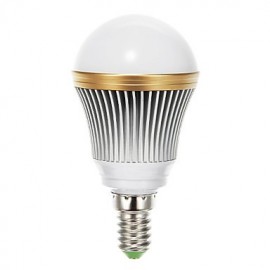 E14 5 W SMD 5730 400 LM Warm White LED Globe Bulbs AC 85-265 V