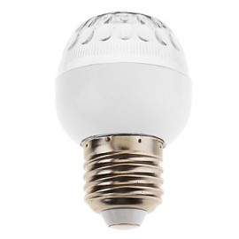 E26/E27 1 W 20 60 LM Blue Globe Bulbs AC 220-240 V