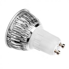 6W GU10 LED Spotlight 4 High Power LED 330 lm Warm White / Cool White AC 85-265 V 10 pcs