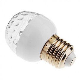 E26/E27 1W 20 100 LM RGB LED Globe Bulbs AC 220-240 V