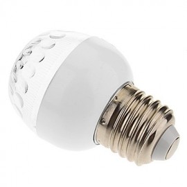 E26/E27 1W 20 80 LM Warm White LED Globe Bulbs AC 220-240 V