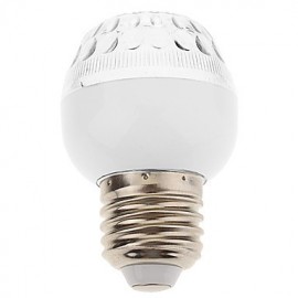 E26/E27 1W 20 80 LM Warm White LED Globe Bulbs AC 220-240 V