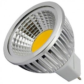 7W MR16 550LM Warm/Cool White Light LED COB Spot Lights(12V)