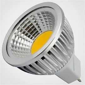 7W MR16 550LM Warm/Cool White Light LED COB Spot Lights(12V)