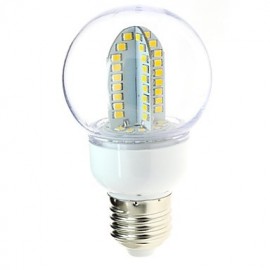 E26/E27 LED Globe Bulbs G60 84 SMD 2835 500 lm Warm White AC 85-265 V