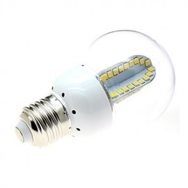 E26/E27 LED Globe Bulbs G60 84 SMD 2835 500 lm Warm White AC 85-265 V