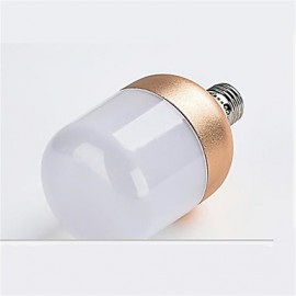 18W E27 1600LM Warm Cool White Color Led Spotlights Globe lighting Rose Gold Shell (AC160-265V)