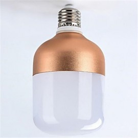 18W E27 1600LM Warm Cool White Color Led Spotlights Globe lighting Rose Gold Shell (AC160-265V)