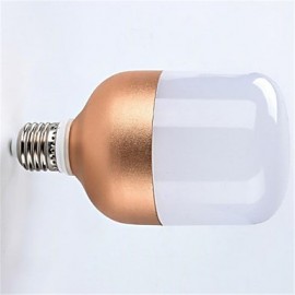 18W E27 1600LM Warm Cool White Color Led Spotlights Globe lighting Rose Gold Shell (AC160-265V)