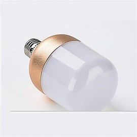 18W E27 1600LM Warm Cool White Color Led Spotlights Globe lighting Rose Gold Shell (AC160-265V)