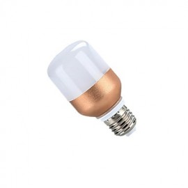 5W E27 450LM Warm Cool White Color LED Globe Light Lamp Bulb Rose Gold Shell (AC160-265V)