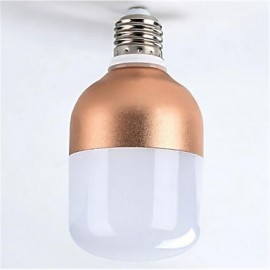 9W E27 800LM Warm Cool White Color LED Energy Saving Light Bulb Globe Lamp Rose Gold Shell (AC160-265V)