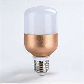 9W E27 800LM Warm Cool White Color LED Energy Saving Light Bulb Globe Lamp Rose Gold Shell (AC160-265V)